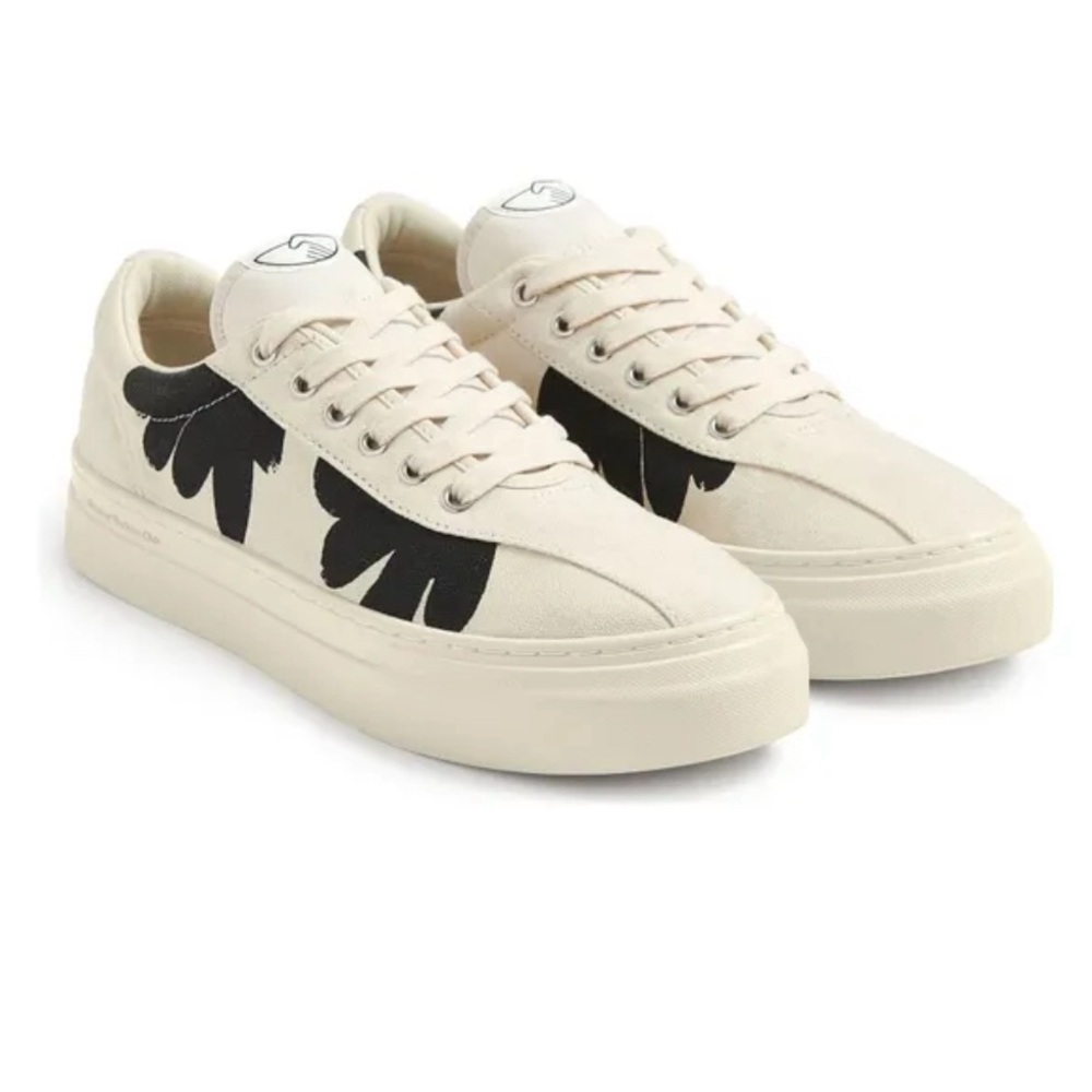 Stepney Workers Club DELLOW CUP SHROOMHANDS CANVAS ECRU-BLACK